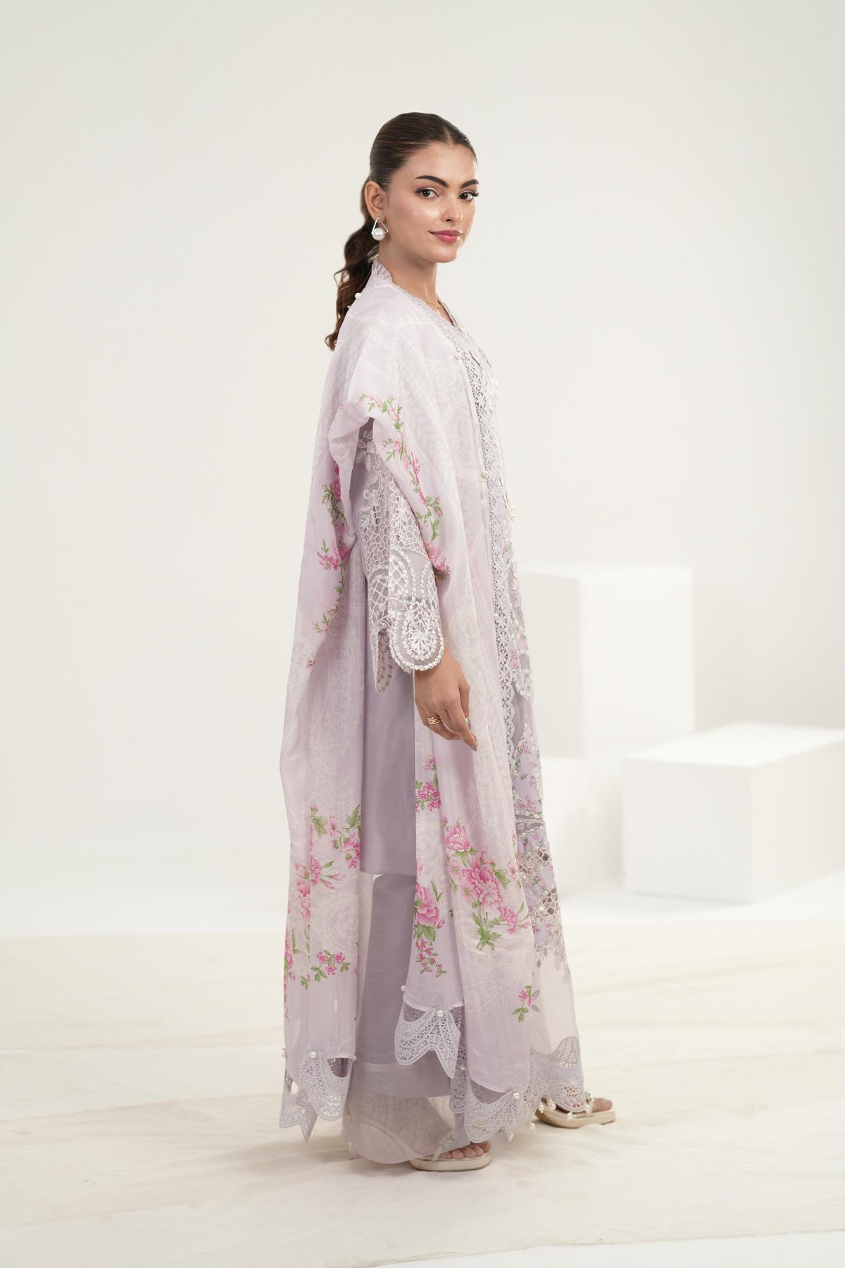 Design 12 - Maria B Luxury Lawn Stitched