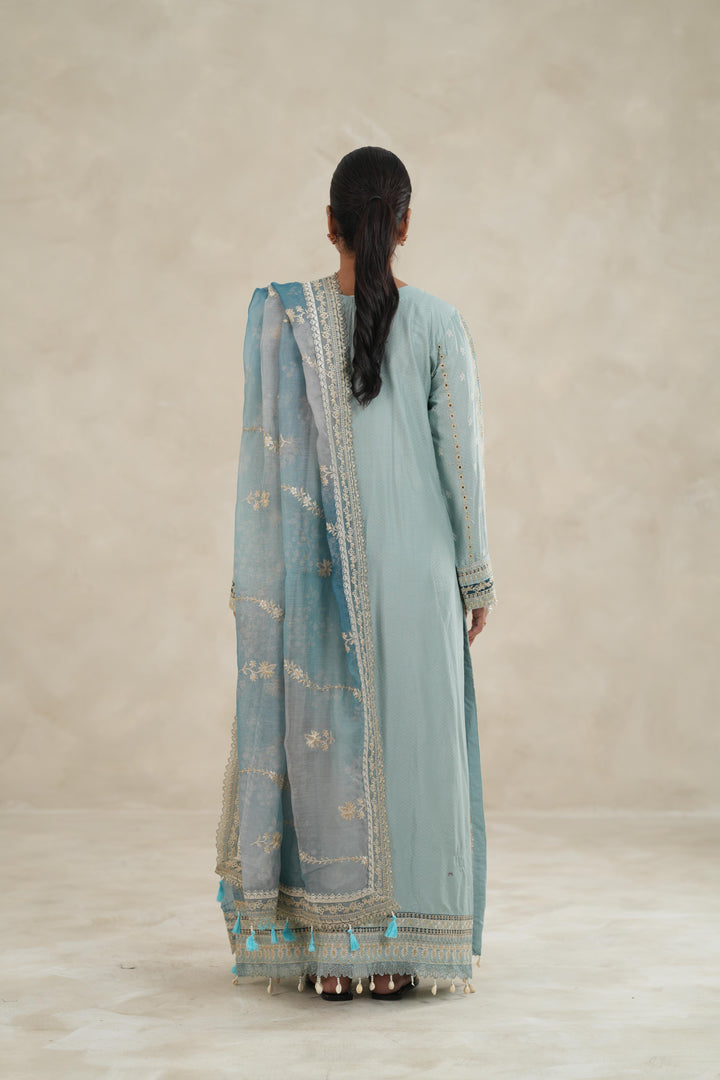 Design 1 - Baroque Eid Luxe Lawn Stitched