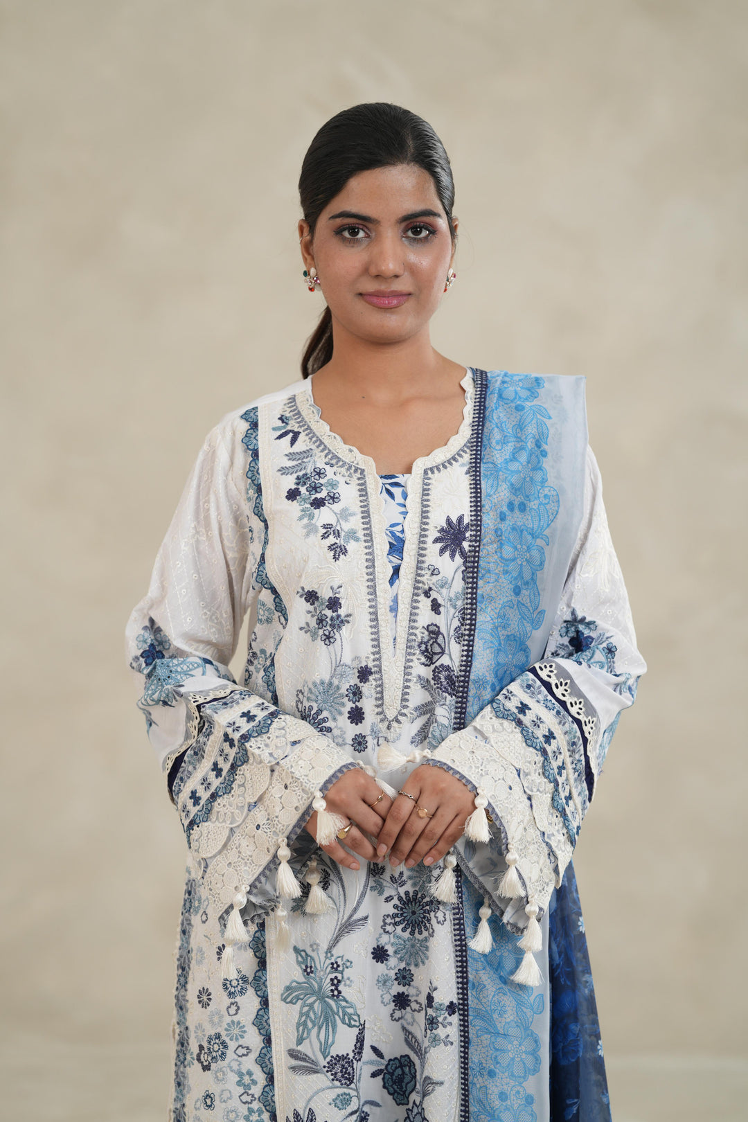 Design 6 - Baroque Eid Luxe Lawn Stitched