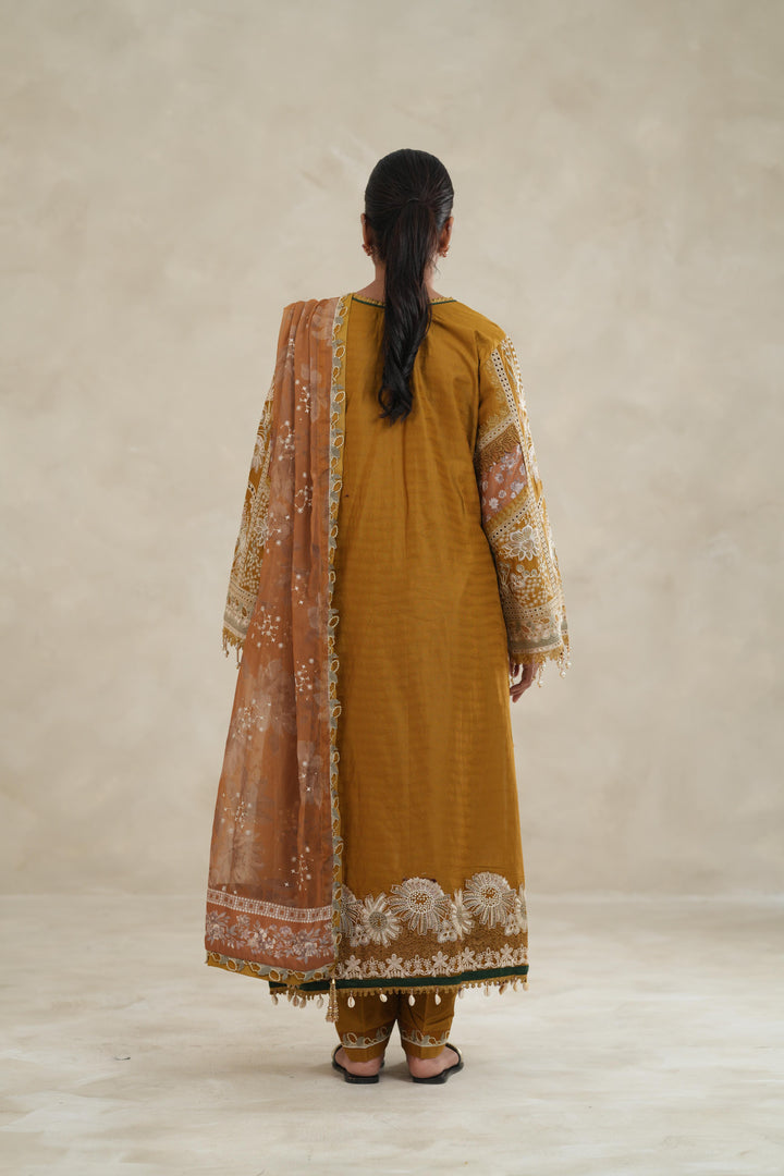 Design 7 - Baroque Eid Luxe Lawn Stitched