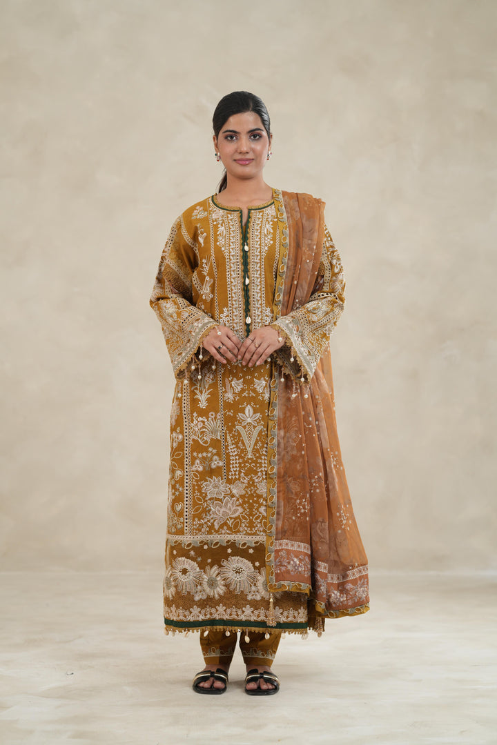 Design 7 - Baroque Eid Luxe Lawn Stitched