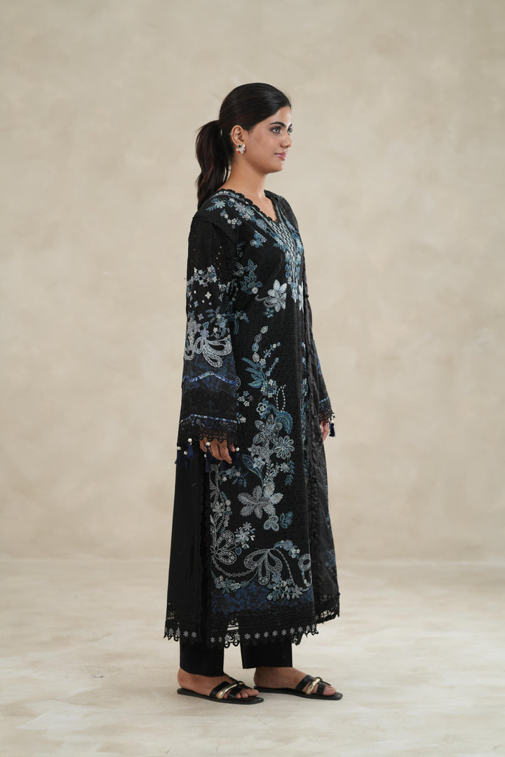 Design 8 - Baroque Eid Luxe Lawn Stitched
