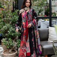 Elva - Afrozeh Luxury Lawn Stitched
