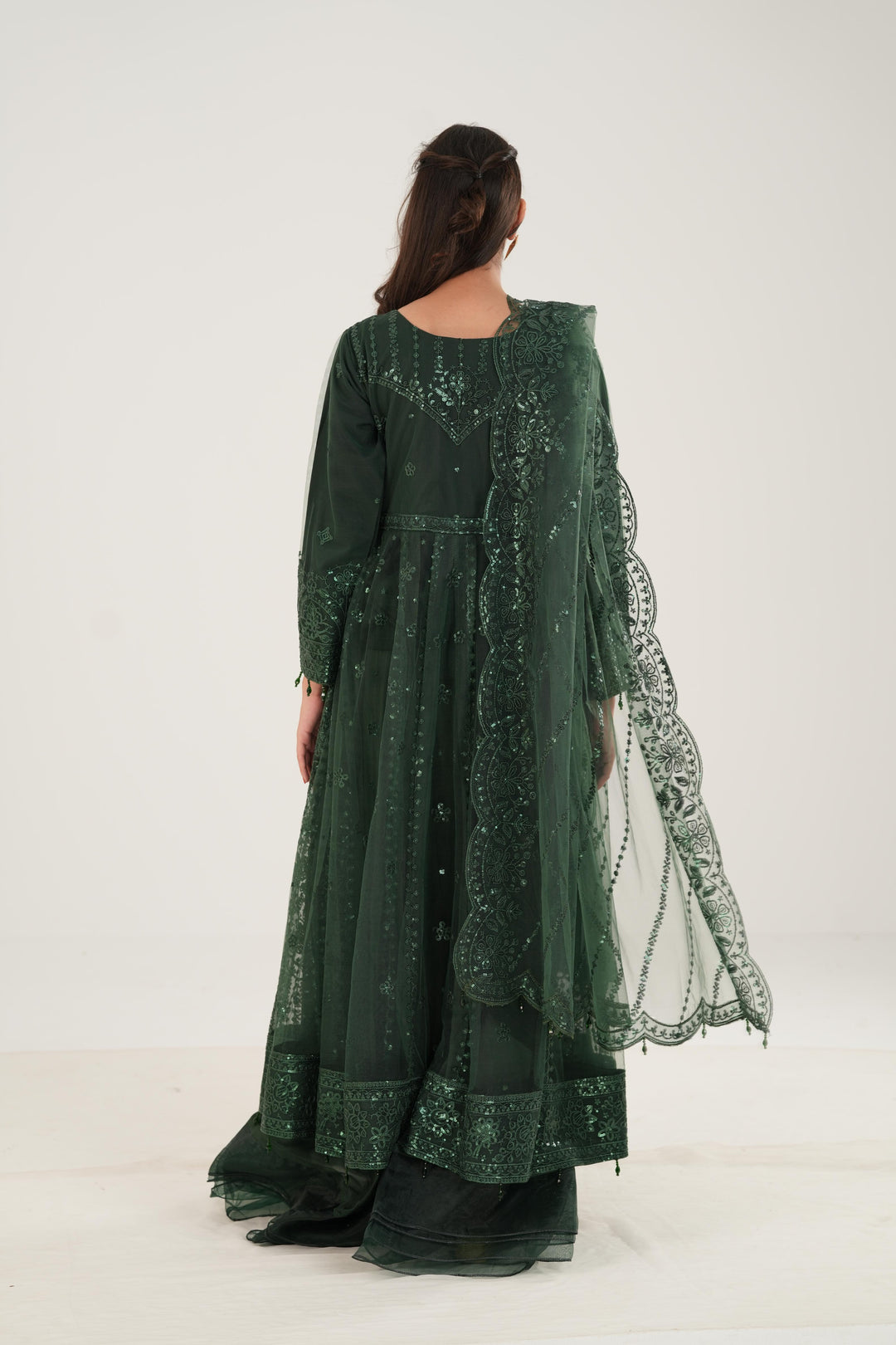 Emerald Muse - Farasha Essence Formals Stitched