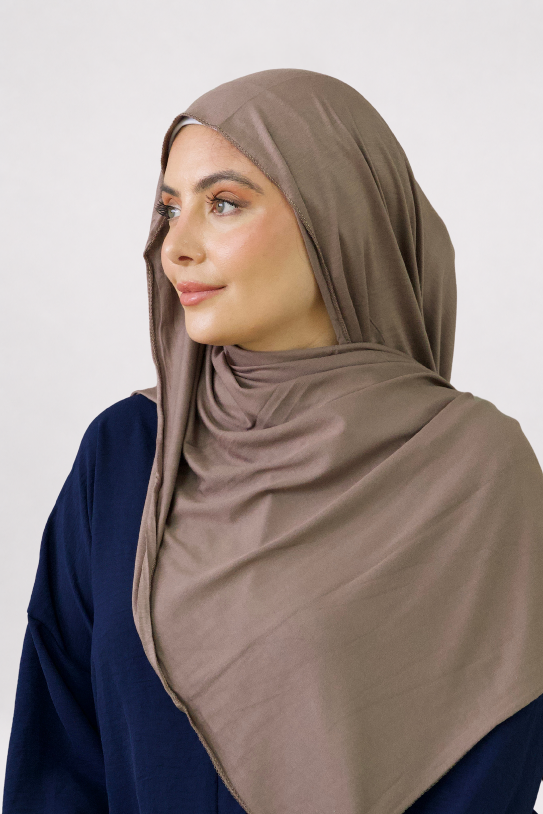 Hazelnut Emirati Jersey Hijab