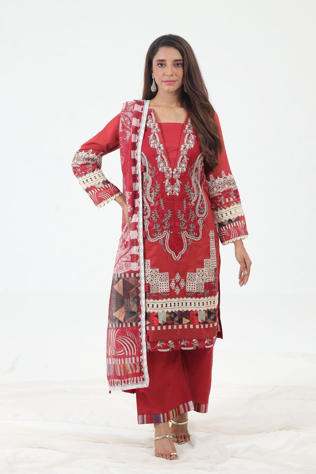 ESC-08B Rosalie - Elaf Signature Lawn Series