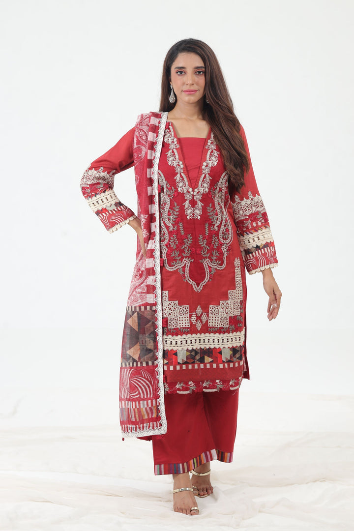 ESC-08B Rosalie - Elaf Signature Lawn Series