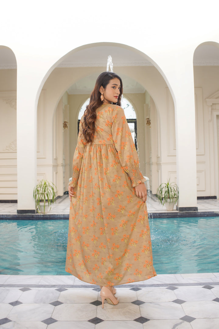 Amber Earth - Lala Blossom Stitched