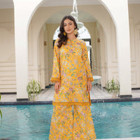Sunlit Flora - Lala Blossom Stitched