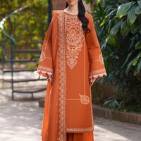 Design 2 - Mahnur Fiona Lawn Stitched