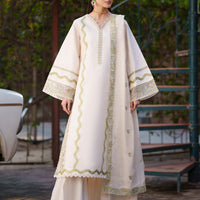 Design 3 - Mahnur Fiona Lawn Stitched