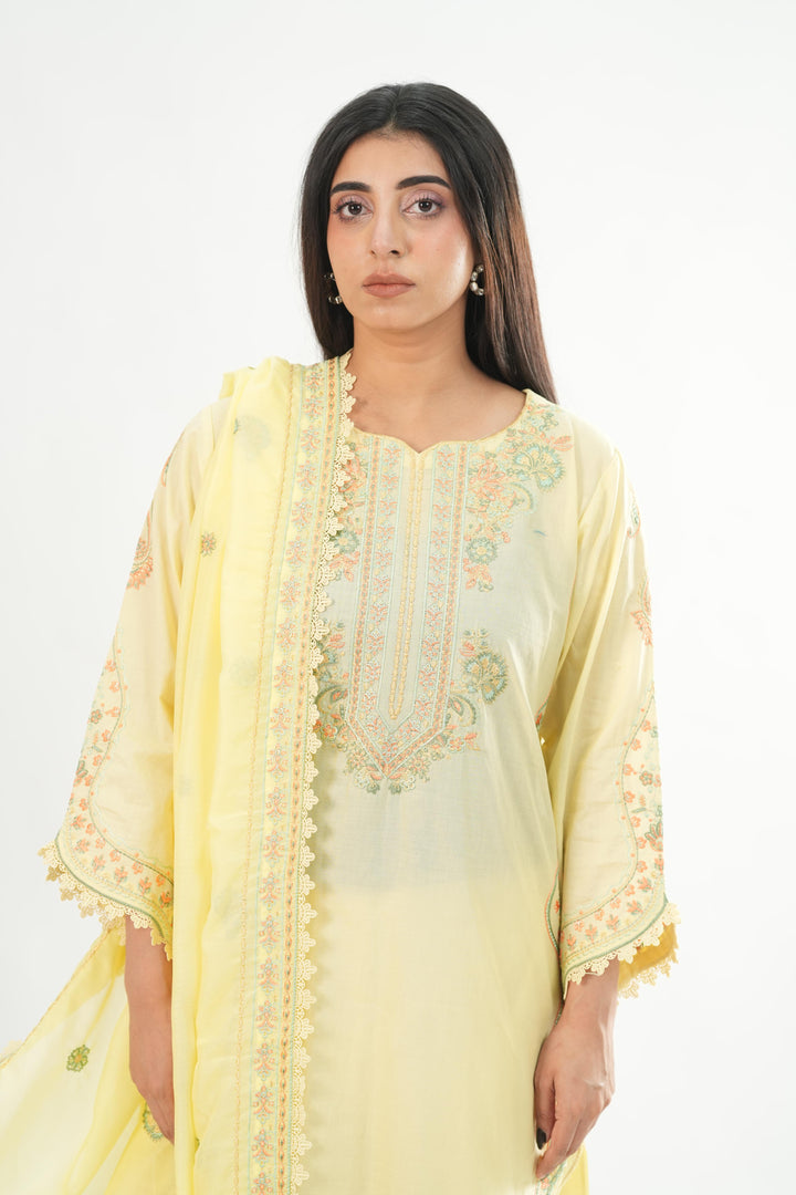 Design 5 - Mahnur Fiona Lawn Stitched