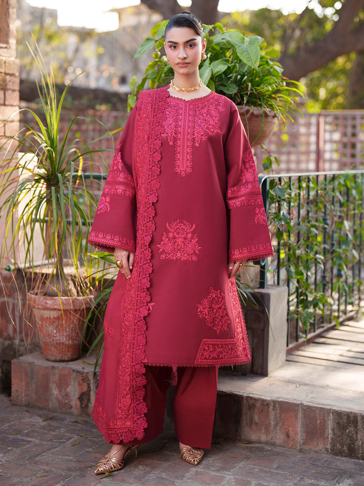 Design 7 - Mahnur Fiona Lawn Stitched