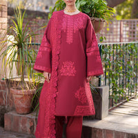 Design 7 - Mahnur Fiona Lawn Stitched