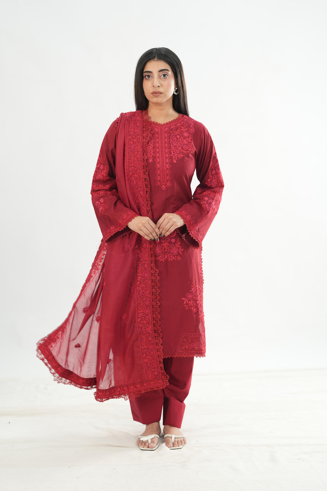 Design 7 - Mahnur Fiona Lawn Stitched