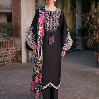 Design 9 - Mahnur Fiona Lawn Stitched