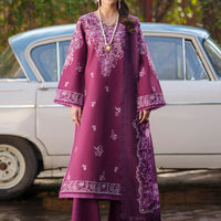 Design 10 - Mahnur Fiona Lawn Stitched