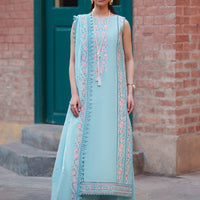 Design 12 - Mahnur Fiona Lawn Stitched