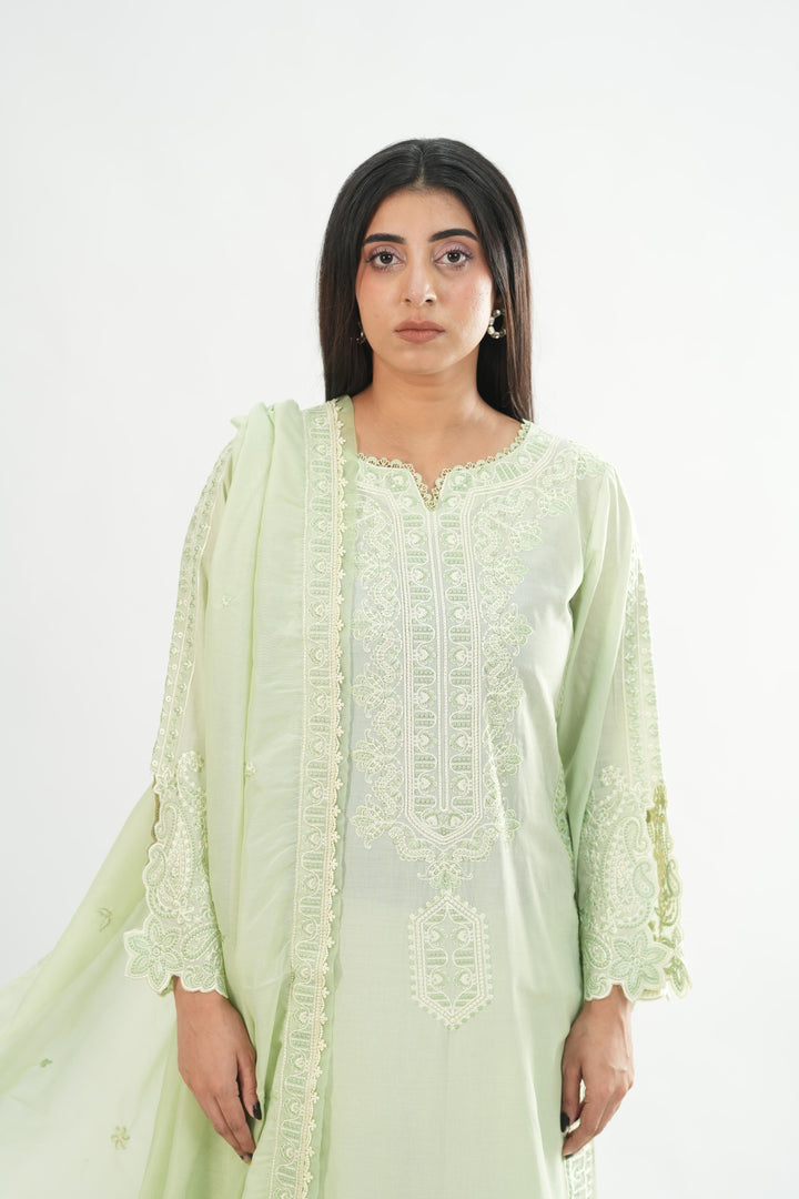 Design 14 - Mahnur Fiona Lawn Stitched