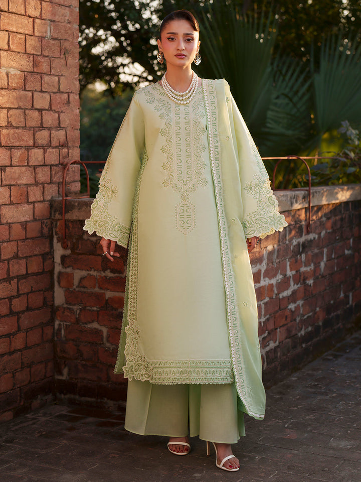 Design 14 - Mahnur Fiona Lawn Stitched