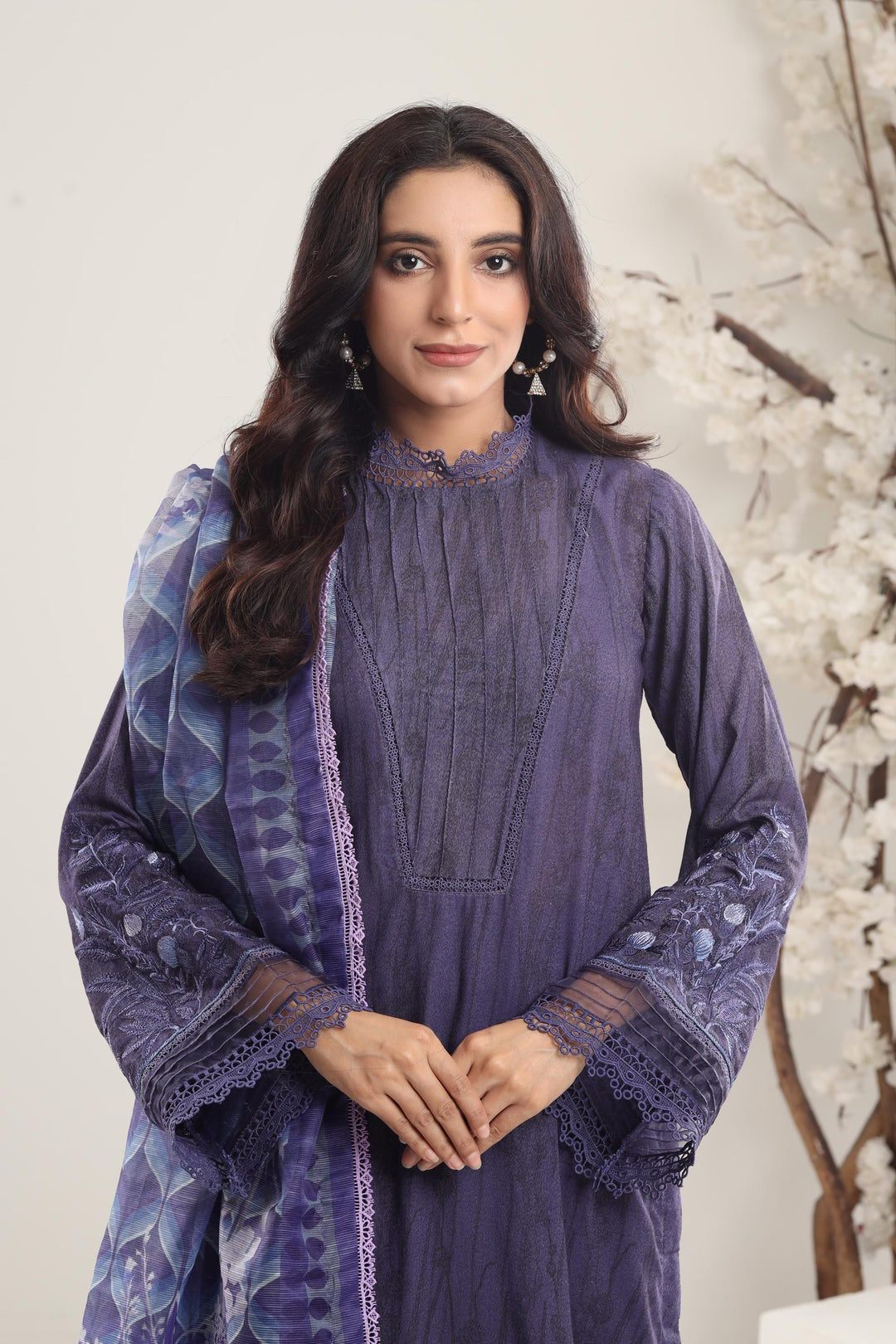 Design 4B - Sobia Nazir Stitched Fall Edit 2024