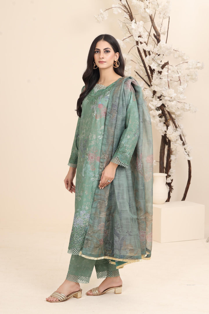 Design 3A - Sobia Nazir Stitched Fall Edit 2024