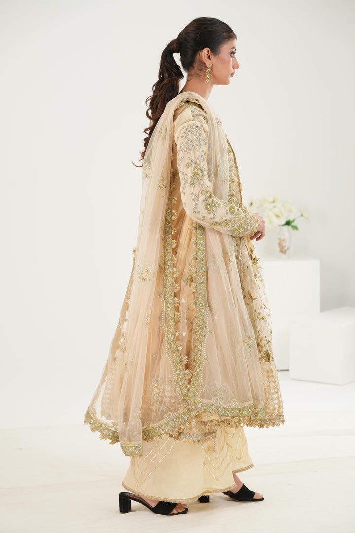 Fleurie - Afrozeh La Fuchsia Stitched