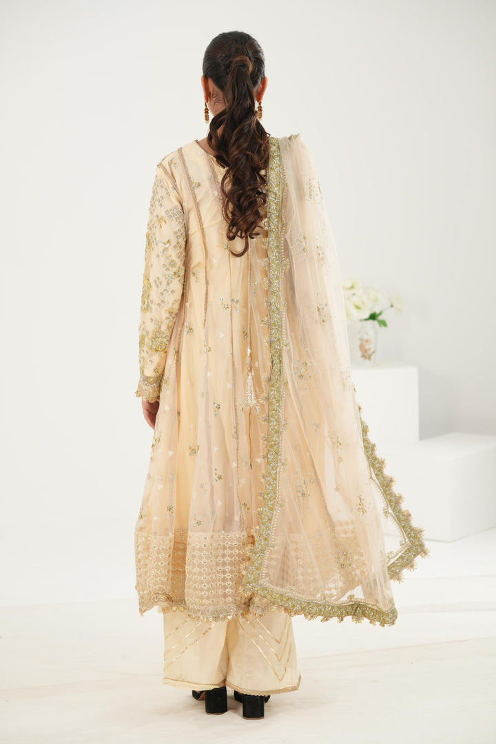 Fleurie - Afrozeh La Fuchsia Stitched