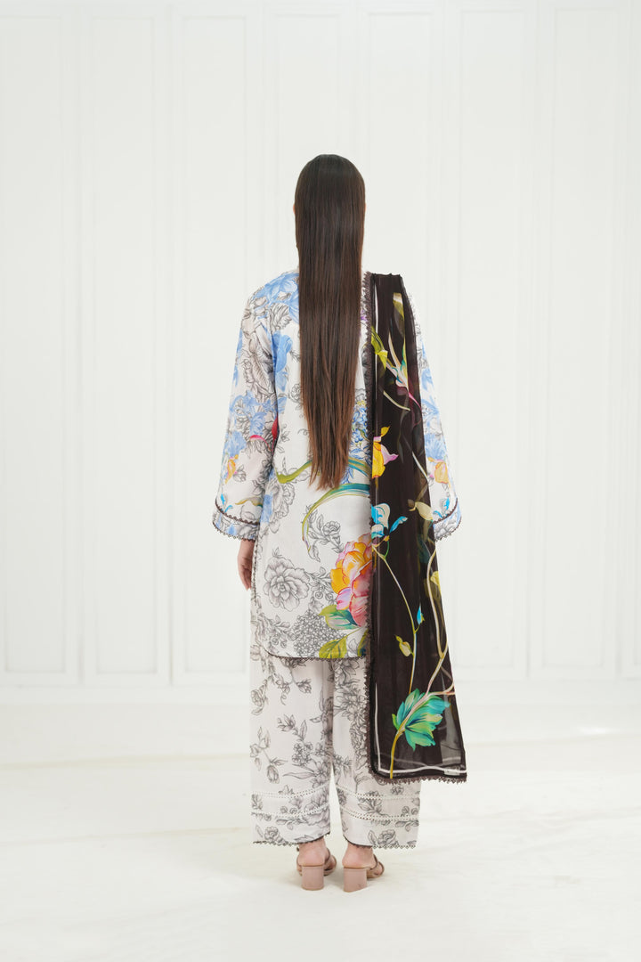 Fiora 2A - Zara Shahjahan Coco Drop III Stitched