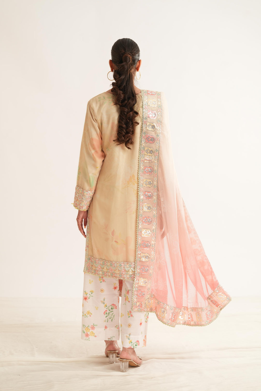 Floral Ray - Farasha Fiorella Formals Stitched