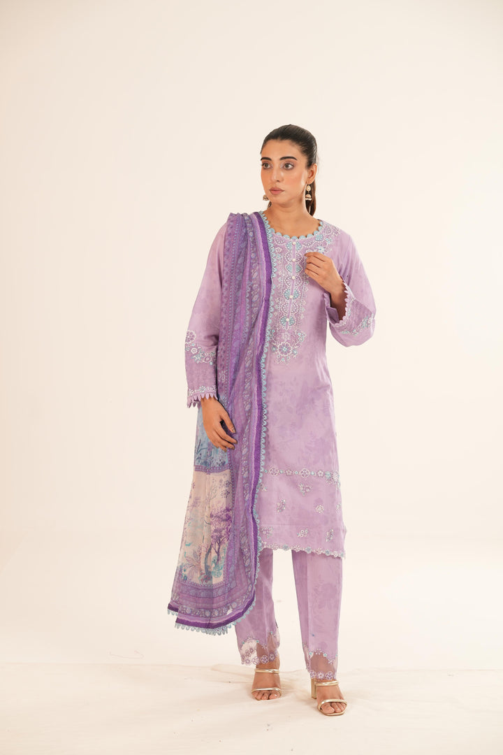 Floren - Farasha Printed Essentials Stitched