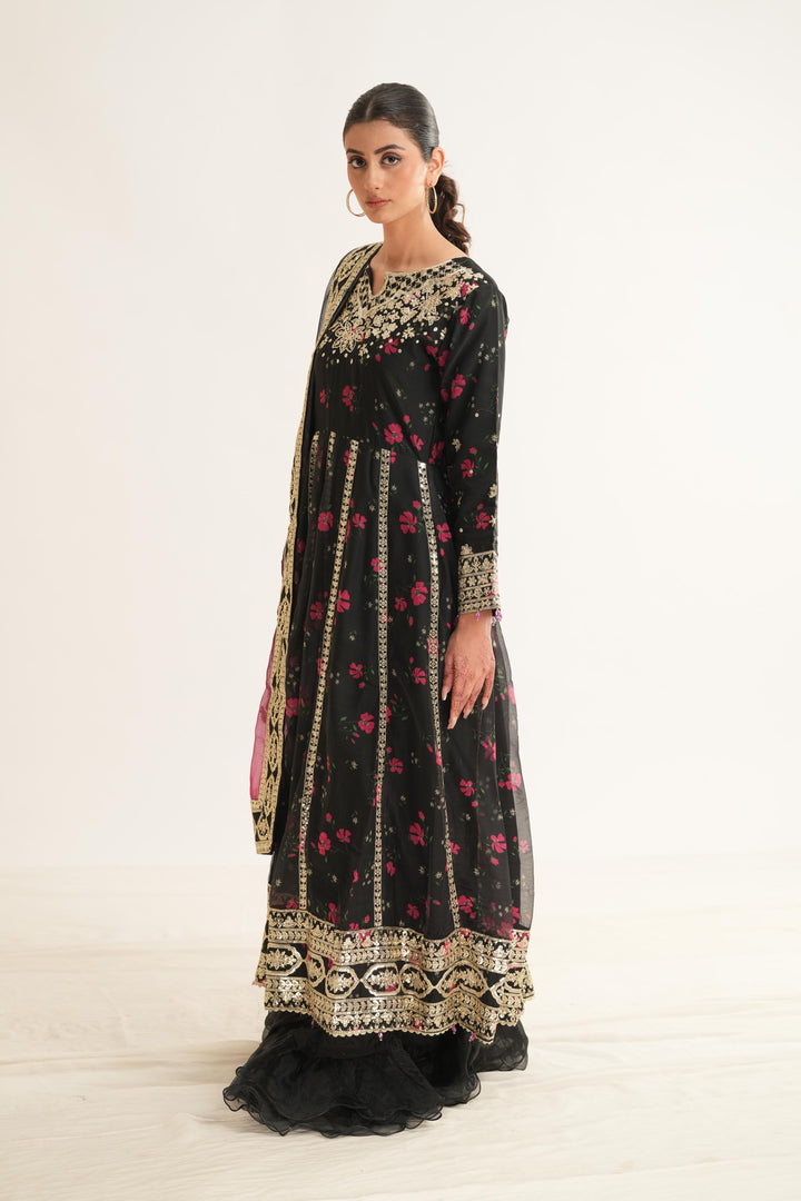 Fuchsia Night - Farasha Fiorella Formals Stitched