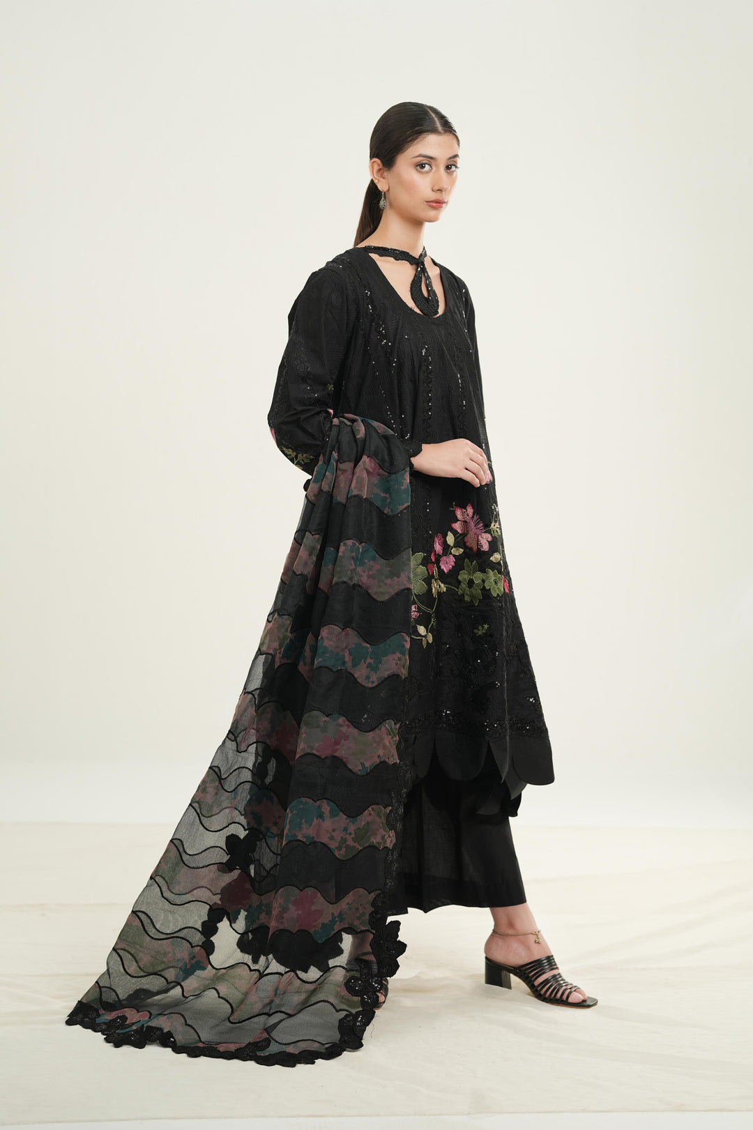 Auravie - Afrozeh A Lawn '26 Stitched