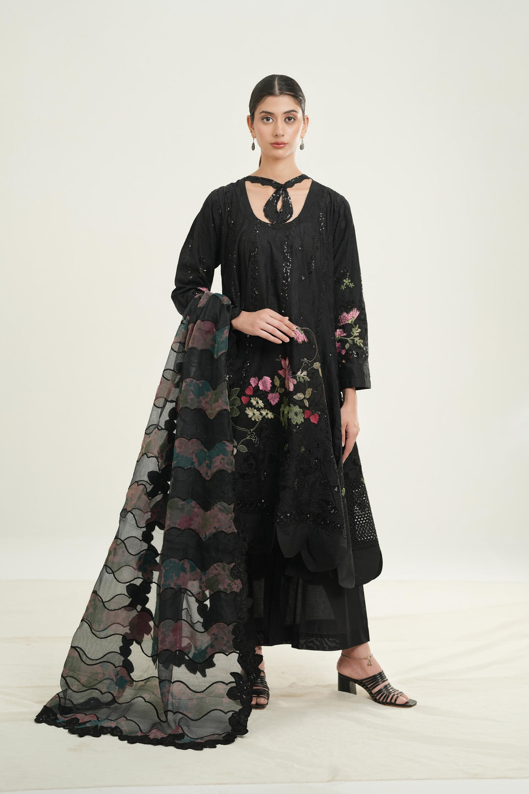 Auravie - Afrozeh A Lawn '26 Stitched