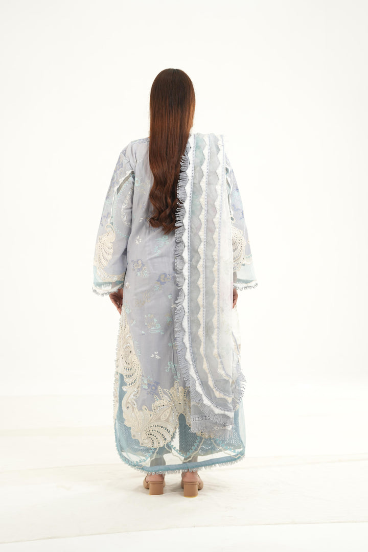 Chloris - Afrozeh A Lawn '26 Stitched