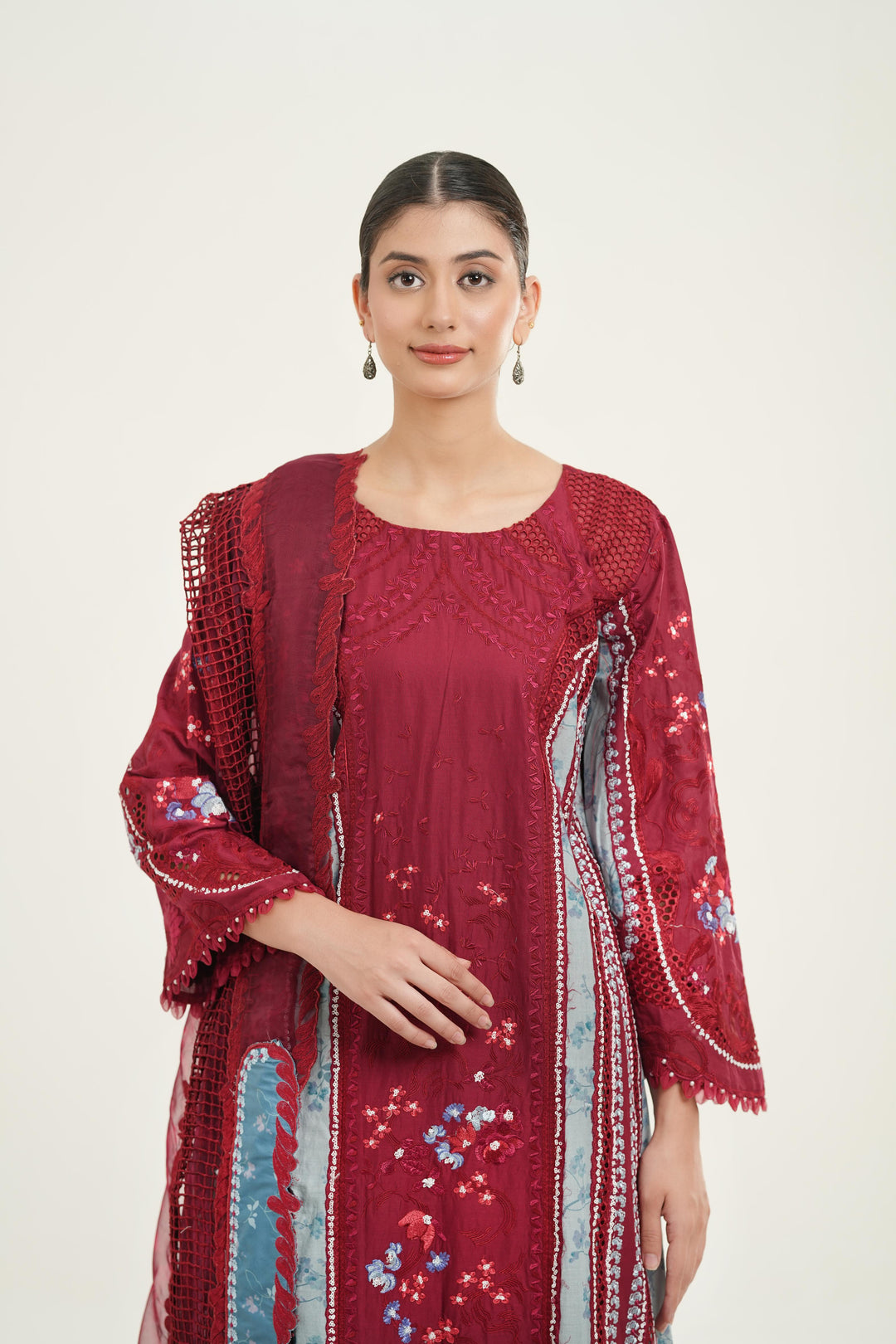 Halia - Afrozeh A Lawn '26 Stitched