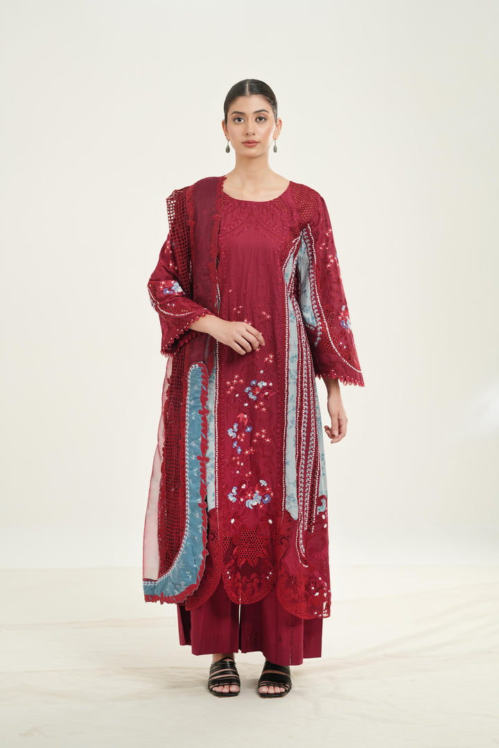 Halia - Afrozeh A Lawn '26 Stitched