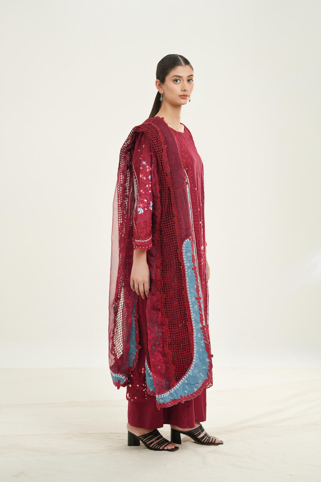Halia - Afrozeh A Lawn '26 Stitched