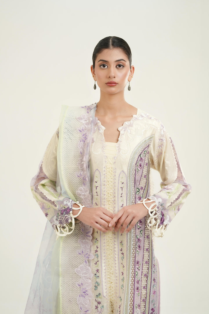 Miren - Afrozeh A Lawn '26 Stitched