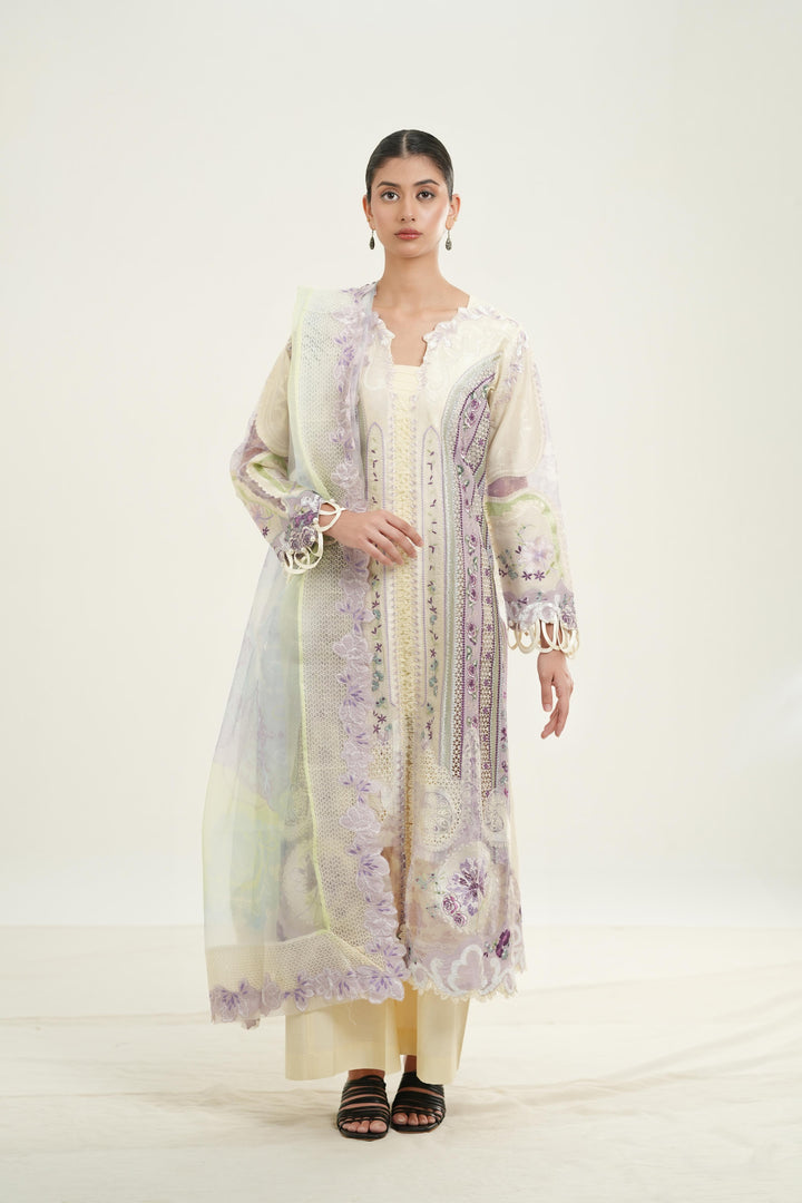 Miren - Afrozeh A Lawn '26 Stitched