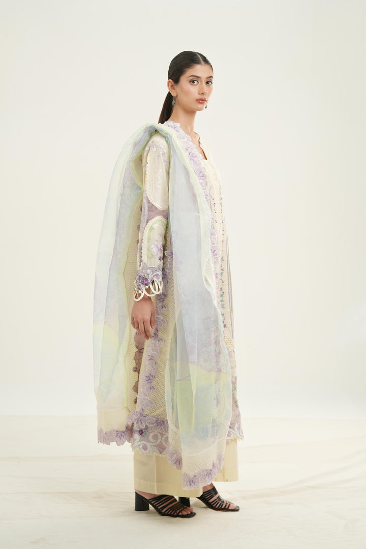 Miren - Afrozeh A Lawn '26 Stitched