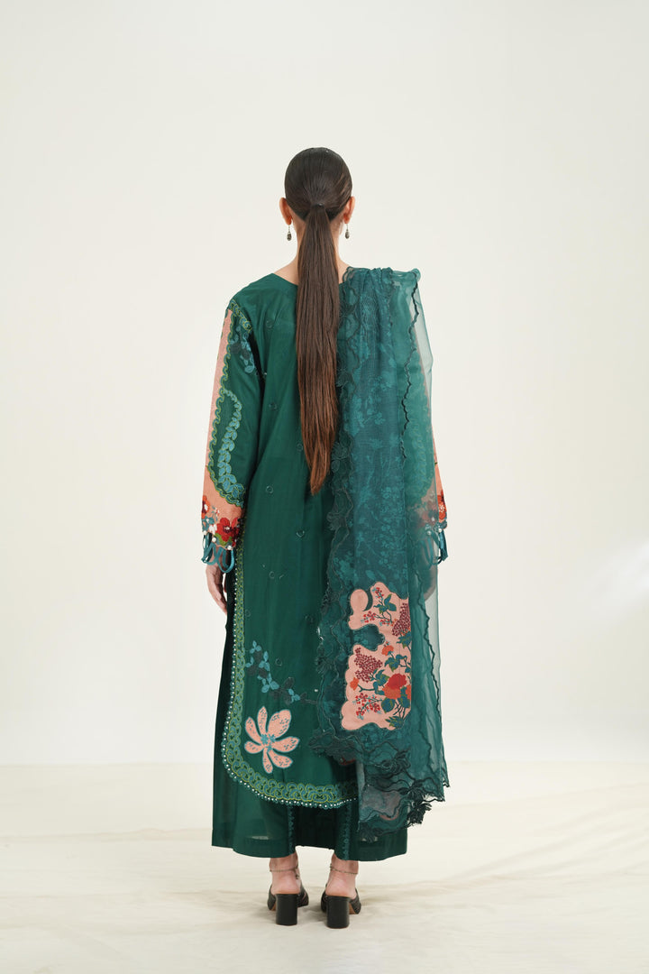 Daliya - Afrozeh A Lawn '26 Stitched