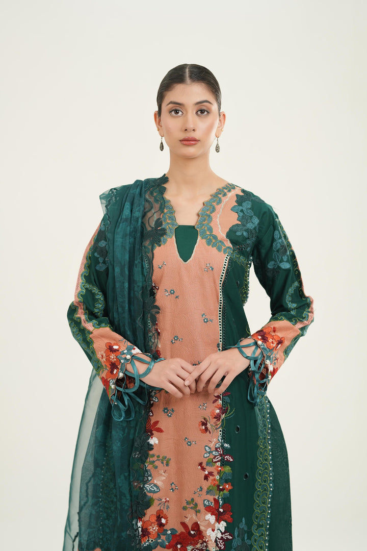 Daliya - Afrozeh A Lawn '26 Stitched