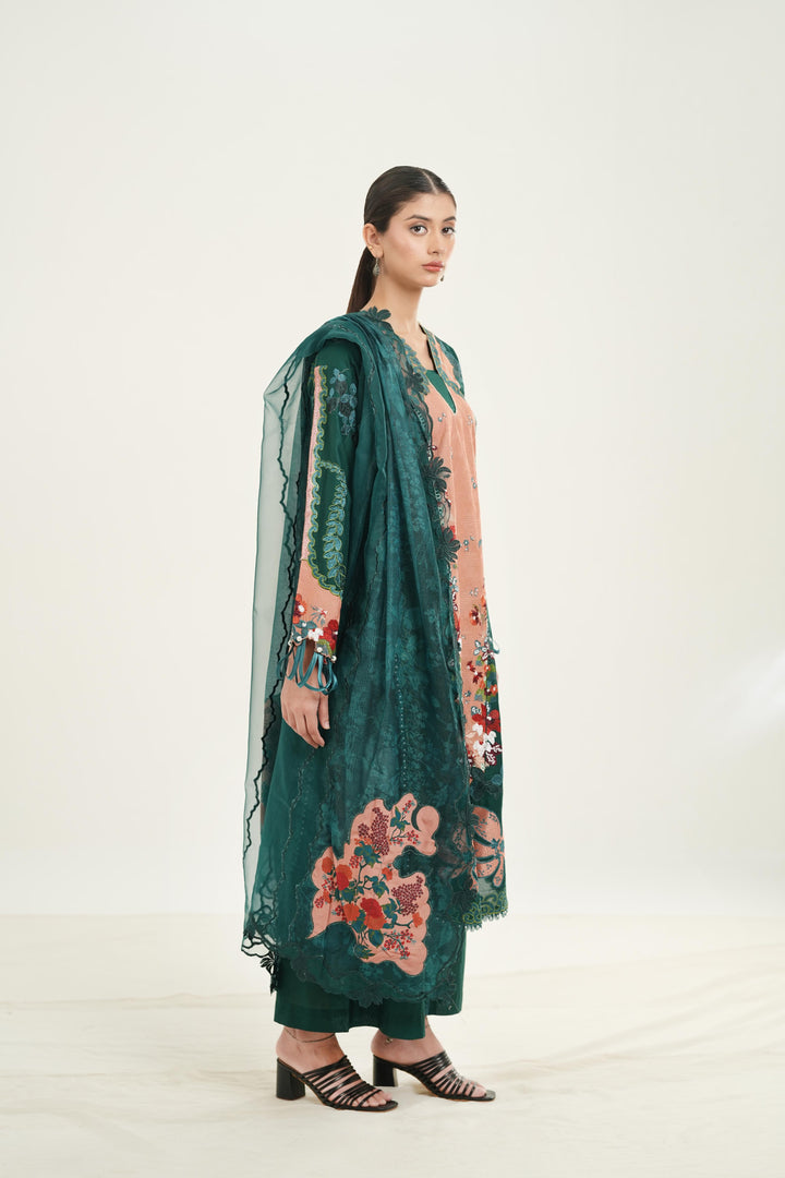 Daliya - Afrozeh A Lawn '26 Stitched