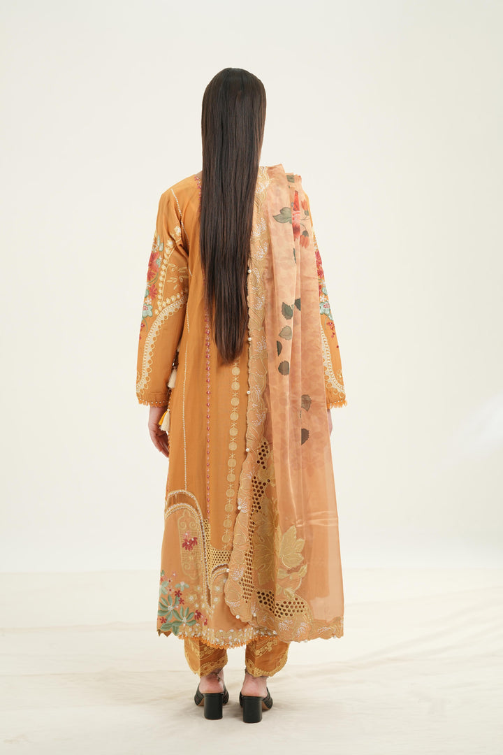 Leial - Afrozeh A Lawn '26 Stitched