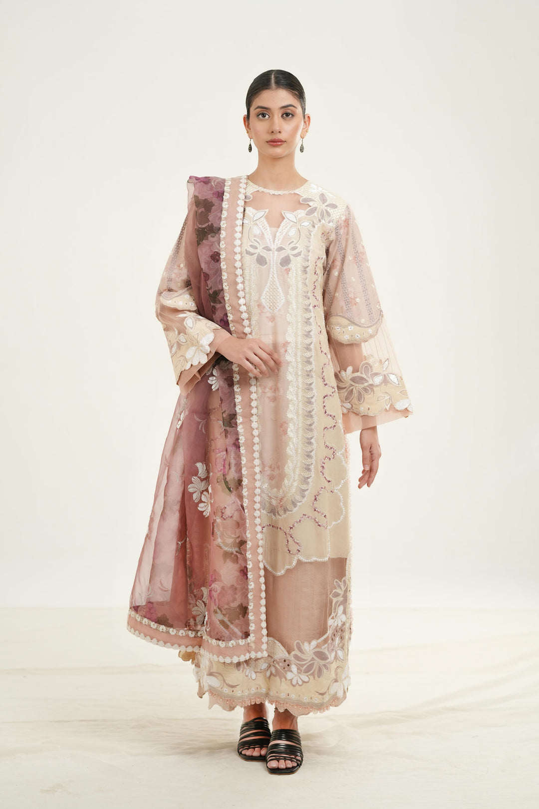 Zeyam - Afrozeh A Lawn '26 Stitched