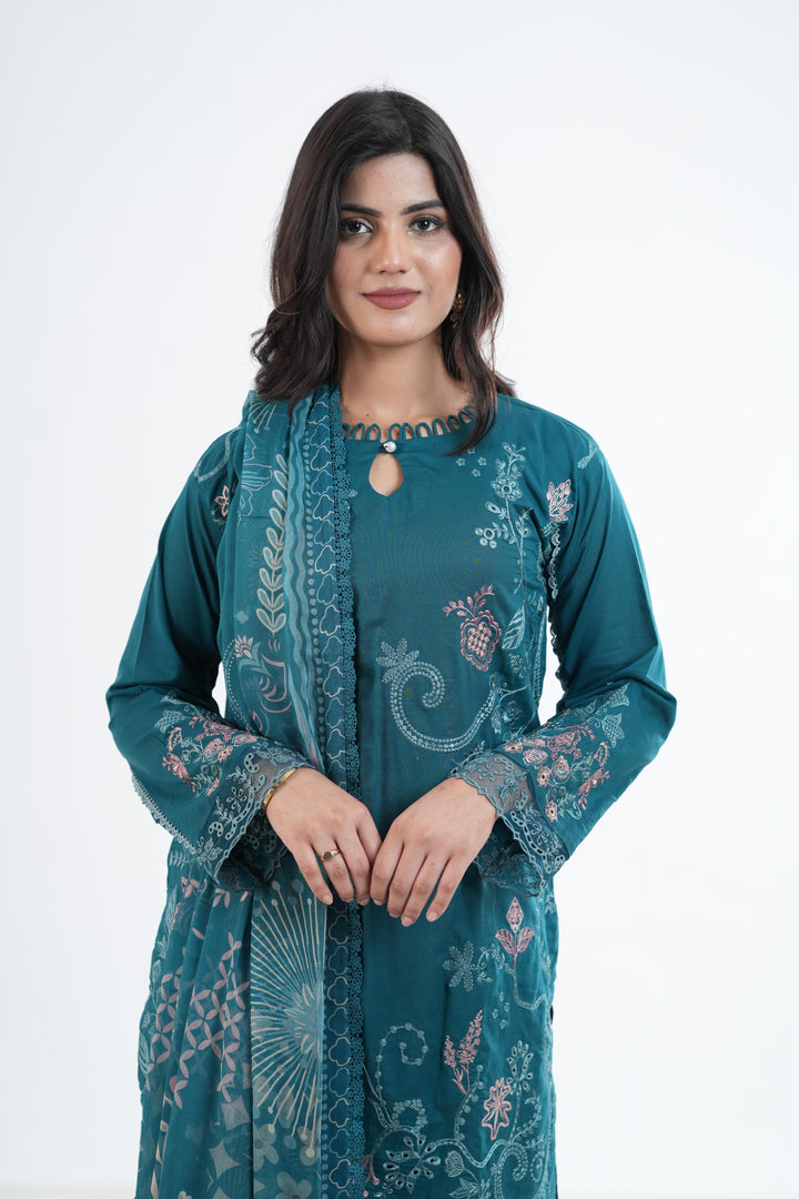 Design 1A - Zync by Florent Stitched