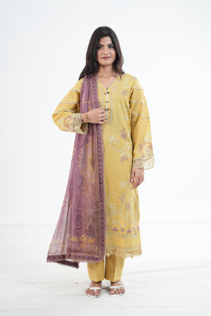 Design 1B - Zync by Florent Stitched