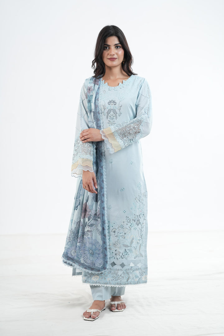 Design 4B - Zync by Florent Stitched