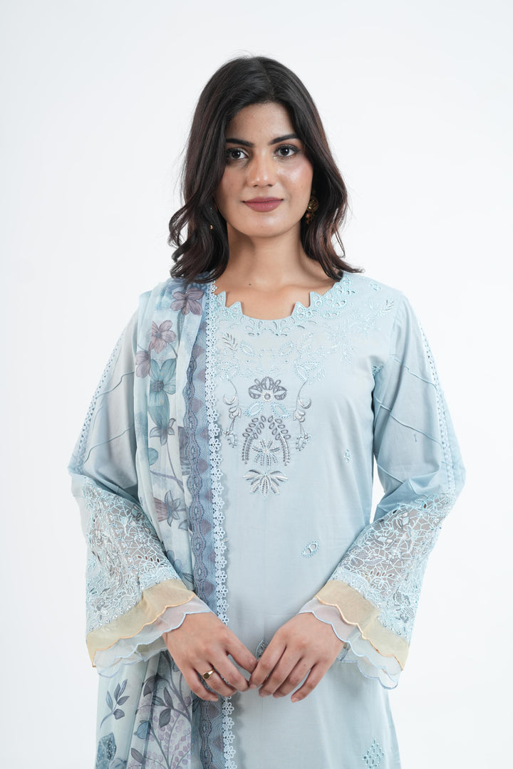 Design 4B - Zync by Florent Stitched